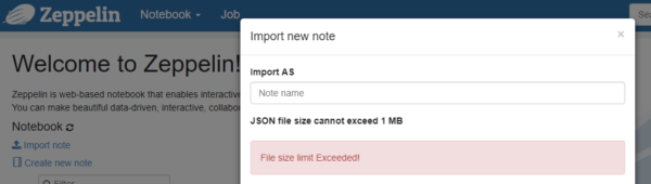  Solved File Size Limit Exceeded Error In Zeppelin Amazon EMR 
